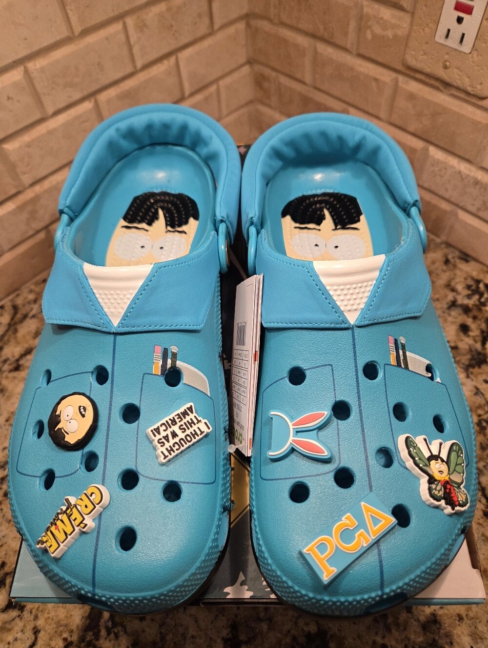 CROCS SOUTH PARK CLASSIC CLOG RANDY MEN 9/WOMEN 11